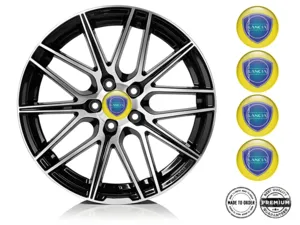 Lancia Sticker on Rims Custom Epoxy Edition